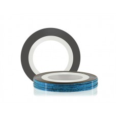 Самоклеющаяся лента для дизайна ногтей (цвет: синий), 20 м, № 2520
