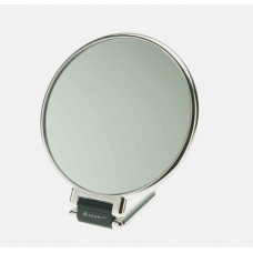 Зеркало настольное серебристое (14 х 23 см)