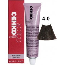 C:EHKO / COLOR EXPLOSION Крем-краска для волос 4/0   