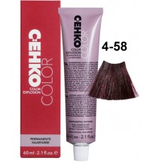C:EHKO / Color explosion Крем-краска для волос 4/58 