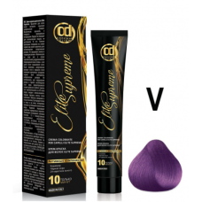 Constant Delight / Крем-краска ELITE SUPREME для окрашивания волос корректор фиолетовый